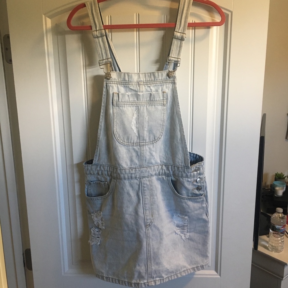 Forever 21 Overall Dress